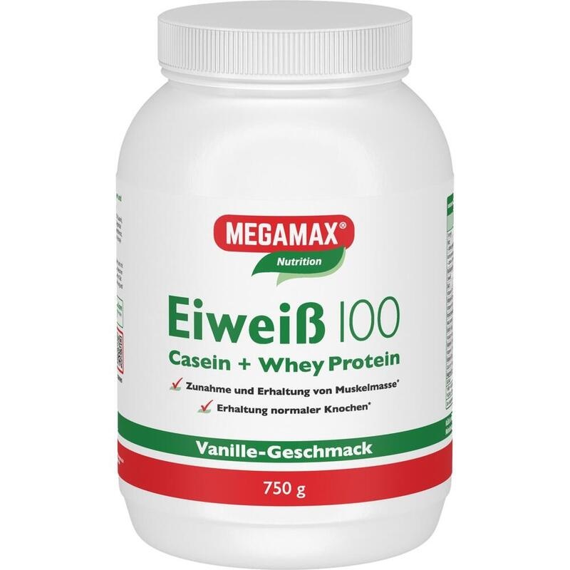 EIWEISS VANILLE Megamax Pulver