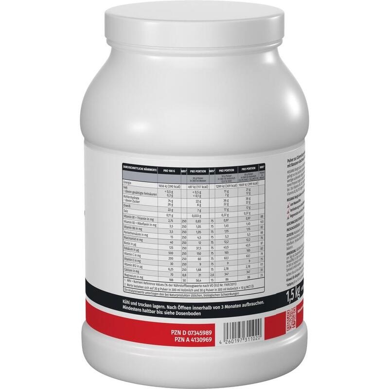 WEIGHT GAINER Megamax Banane Pulver