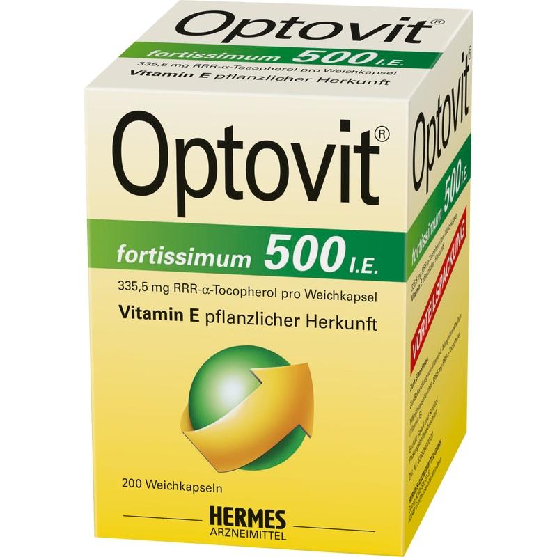OPTOVIT fortissimum 500 Kapseln
