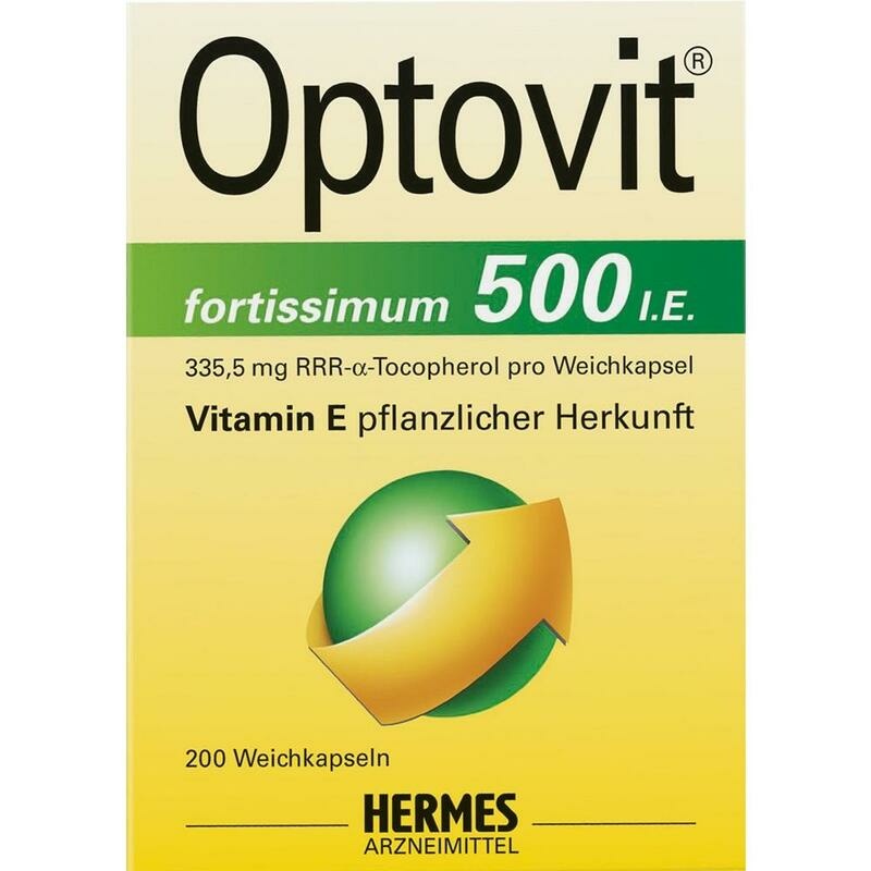 OPTOVIT fortissimum 500 Kapseln