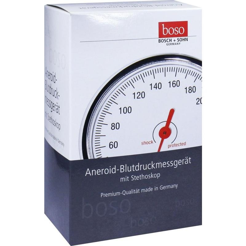 BOSO Egotest Blutdruckmessgerät weiß