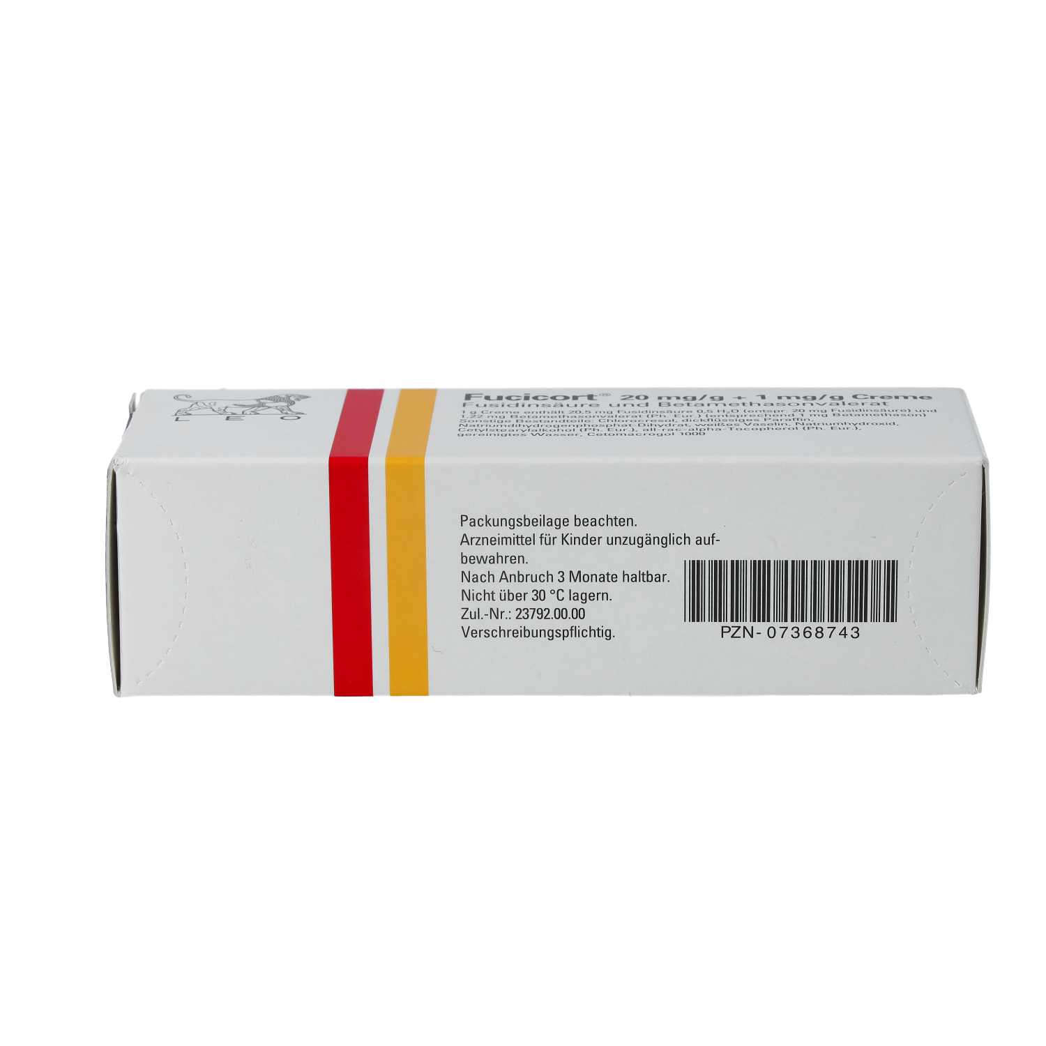 FUCICORT 20 mg/g + 1 mg/g Creme