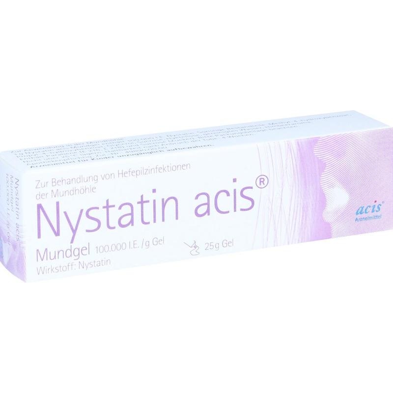 NYSTATIN acis Mundgel