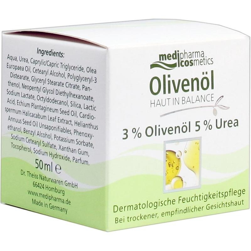 HAUT IN BALANCE Olivenöl Feuchtigkeitspflege 3%