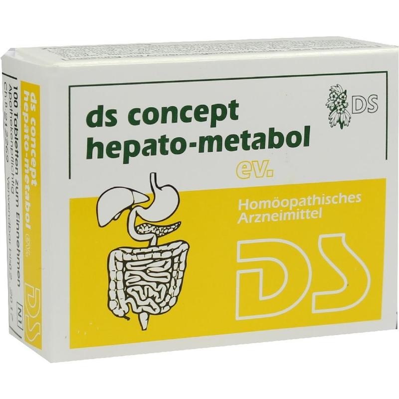 DS Concept Hepato-Metabol ev.Tabletten