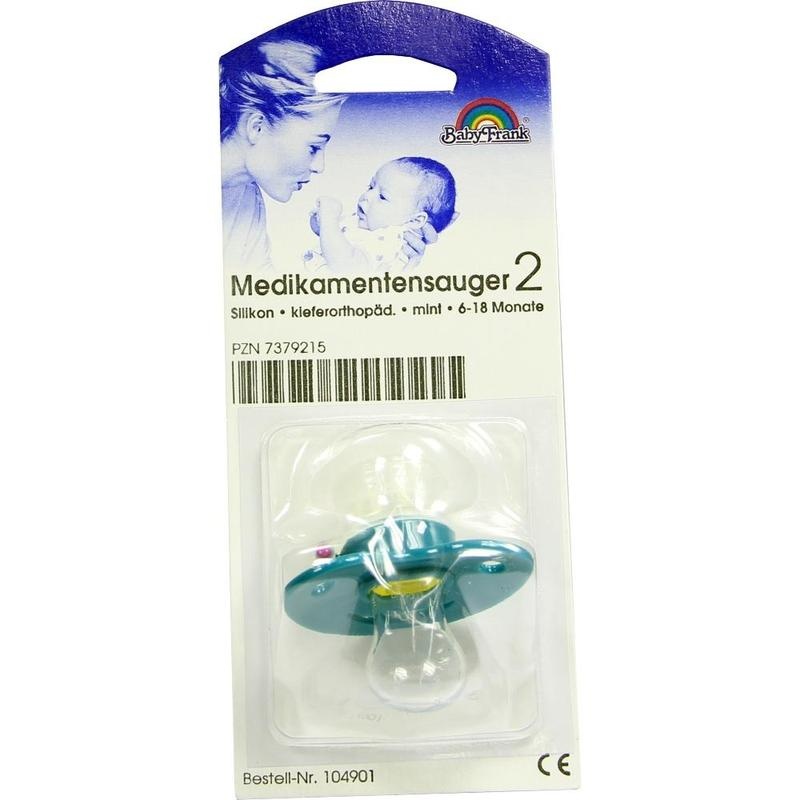 NUMIMED Frank Medikamenten-Sauger 6-18 Monate mint