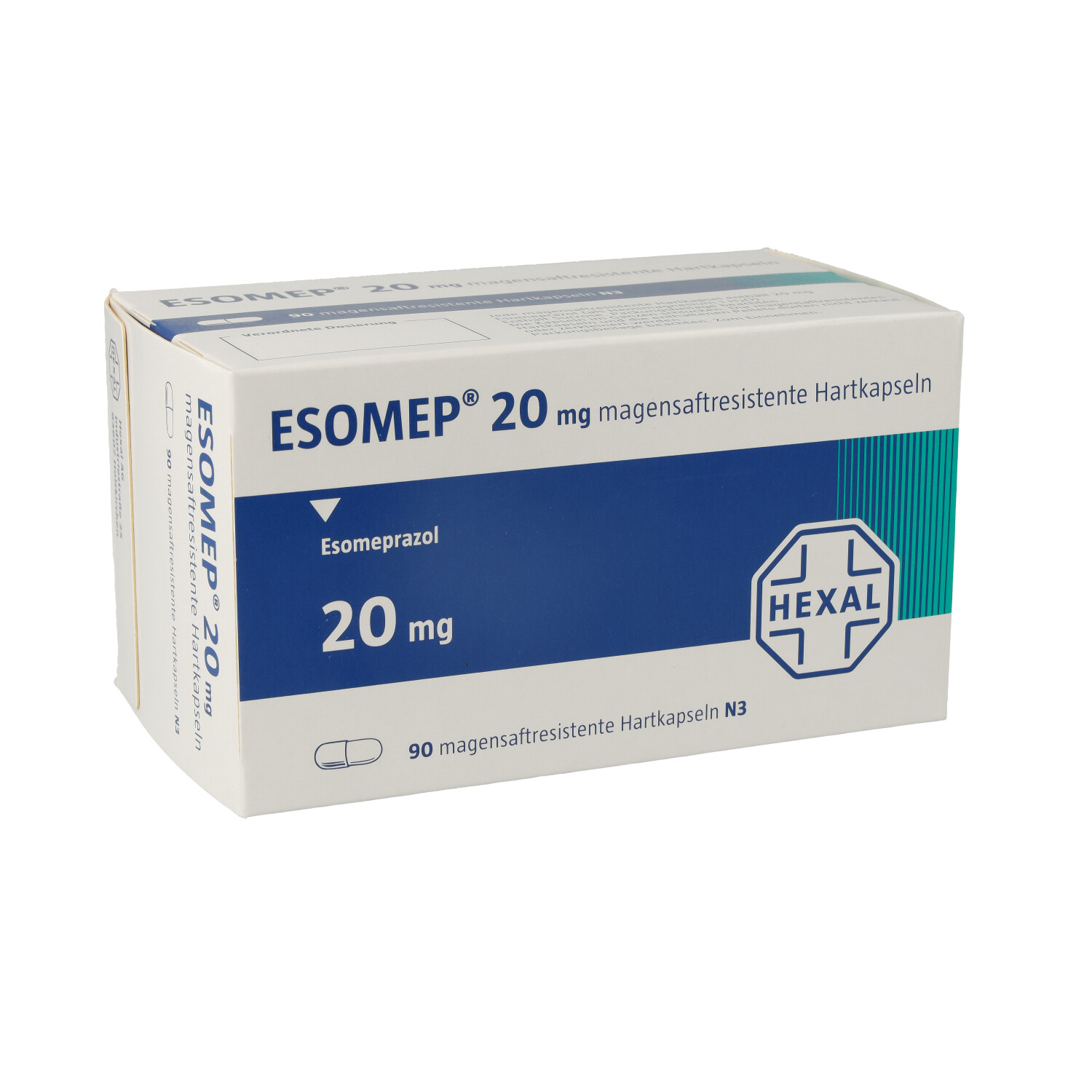 ESOMEP 20 mg magensaftresistente Hartkapseln