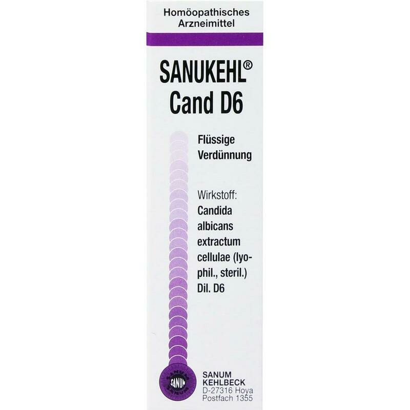 SANUKEHL Cand D 6 Tropfen