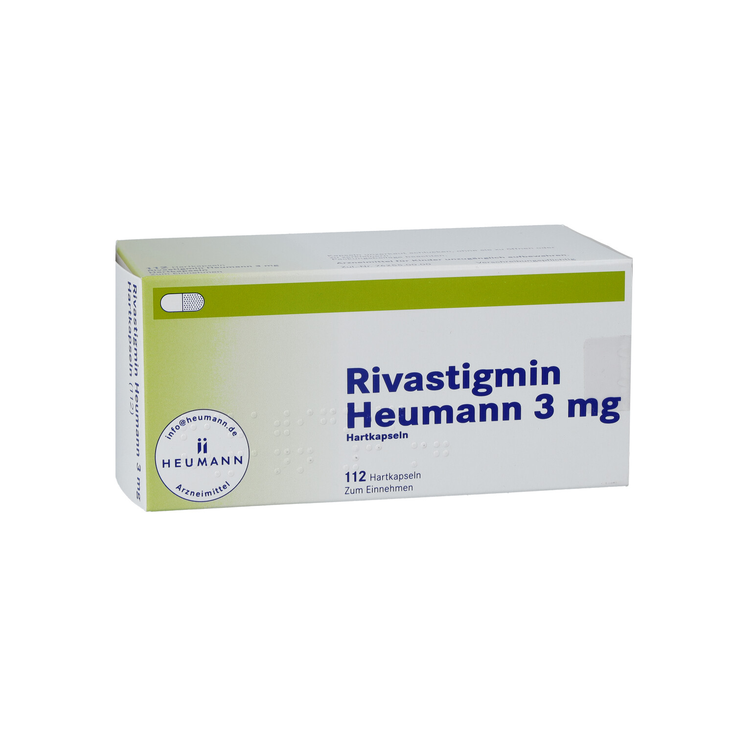 RIVASTIGMIN Heumann 3 mg Hartkapseln