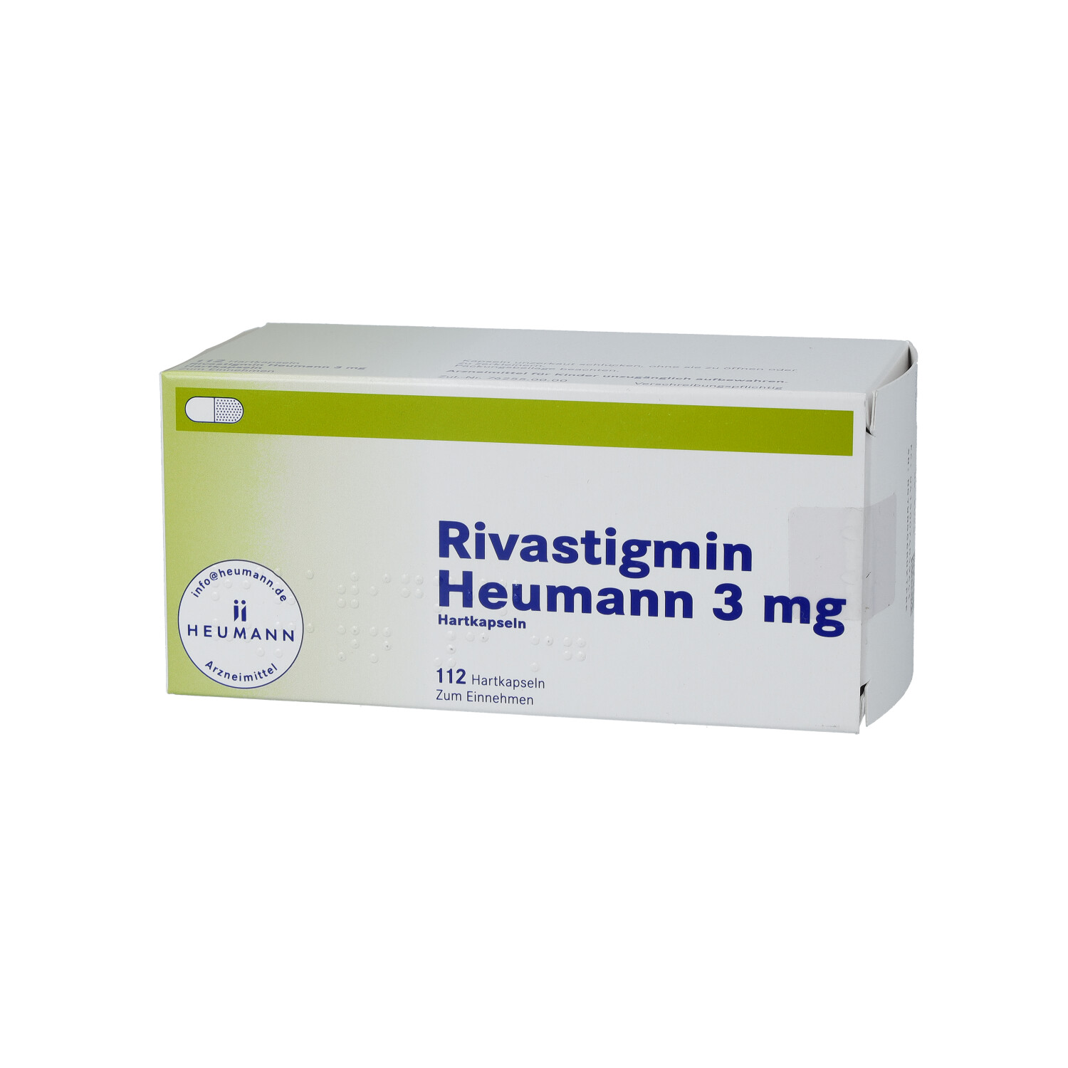 RIVASTIGMIN Heumann 3 mg Hartkapseln