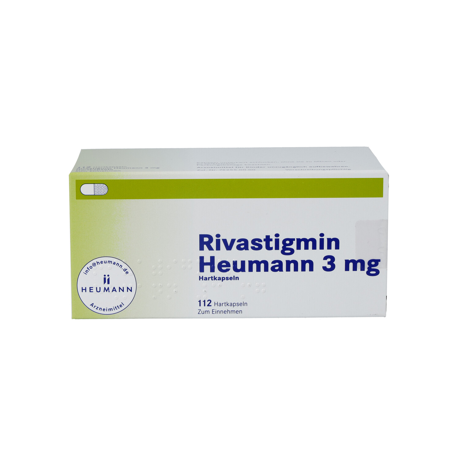 RIVASTIGMIN Heumann 3 mg Hartkapseln
