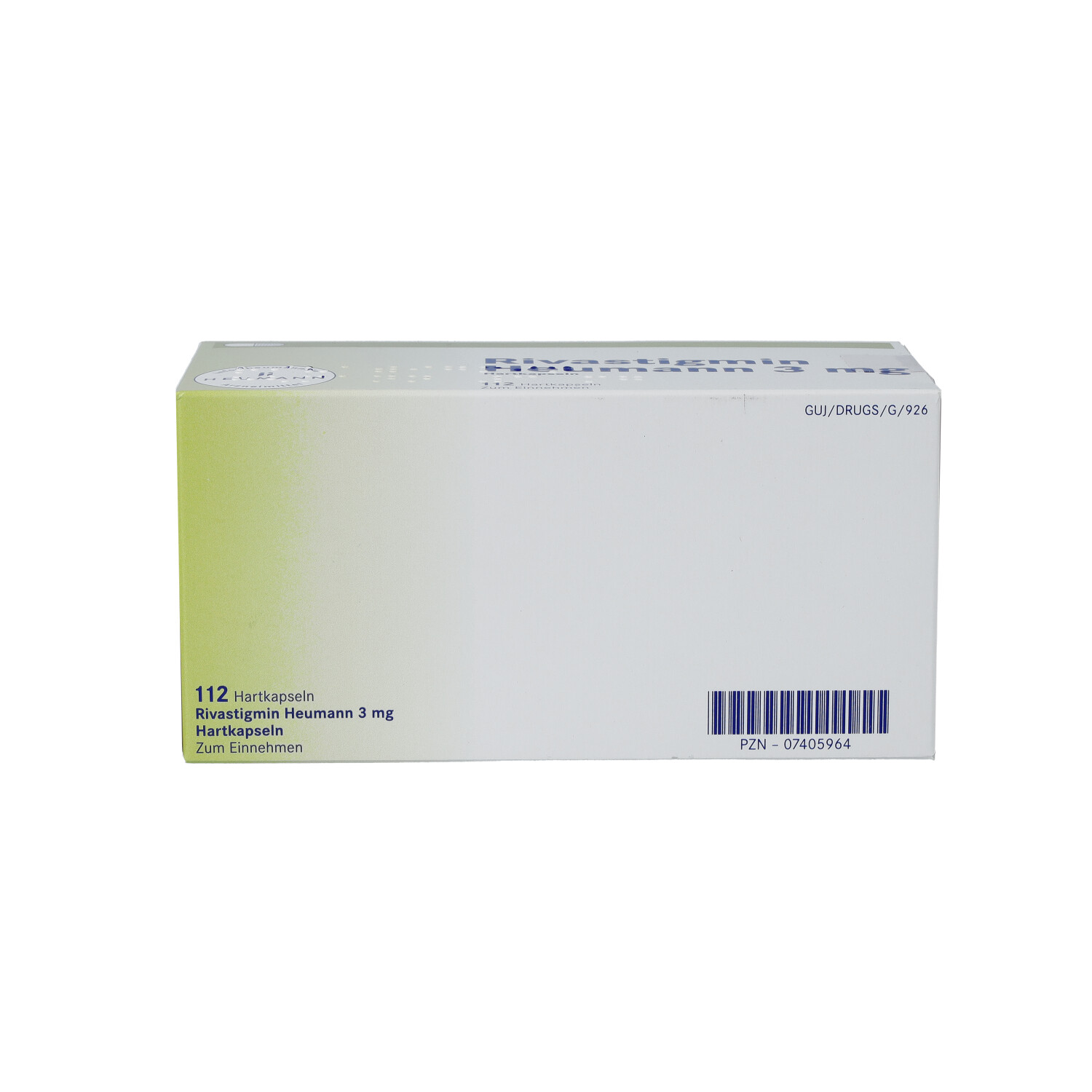 RIVASTIGMIN Heumann 3 mg Hartkapseln