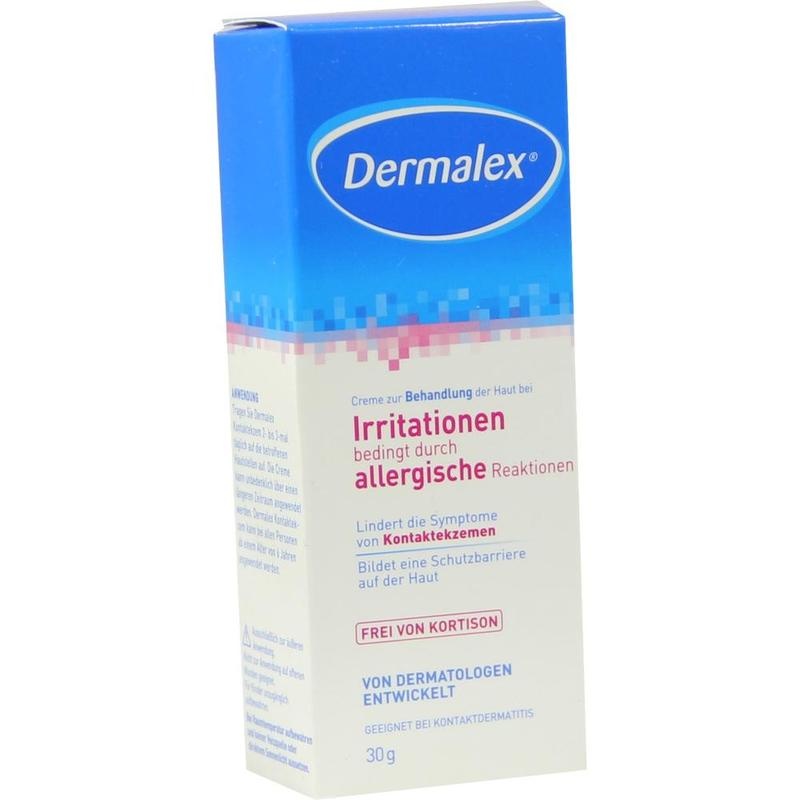 DERMALEX Kontaktekzem Creme