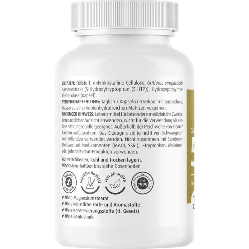 GRIFFONIA 5-HTP Caps 100 mg