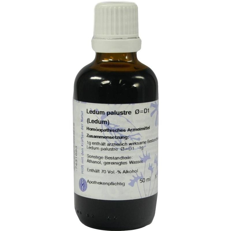 LEDUM Urtinktur D 1 Hanosan