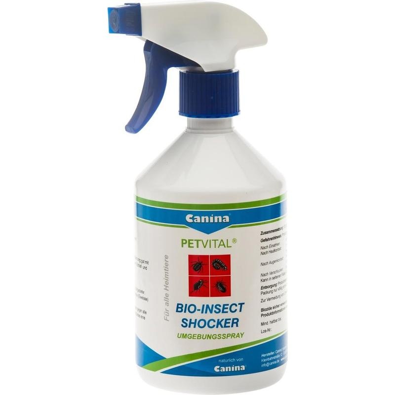 PETVITAL Bio-Insect Shocker Spray vet.