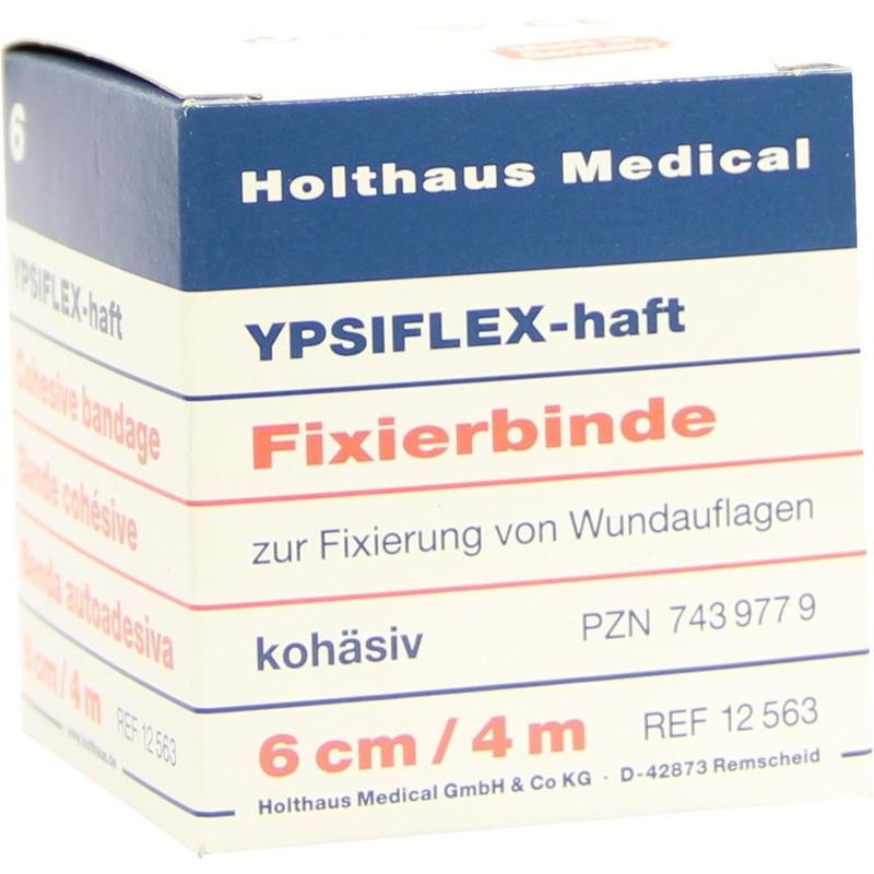 FIXIERBINDE YPSIFLEX haft 6 cmx4 m