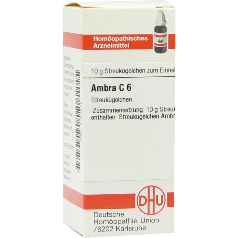 AMBRA C 6 Globuli