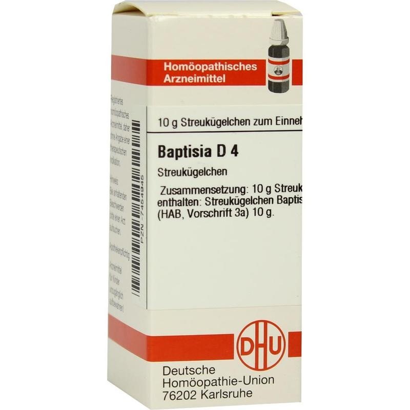 BAPTISIA D 4 Globuli