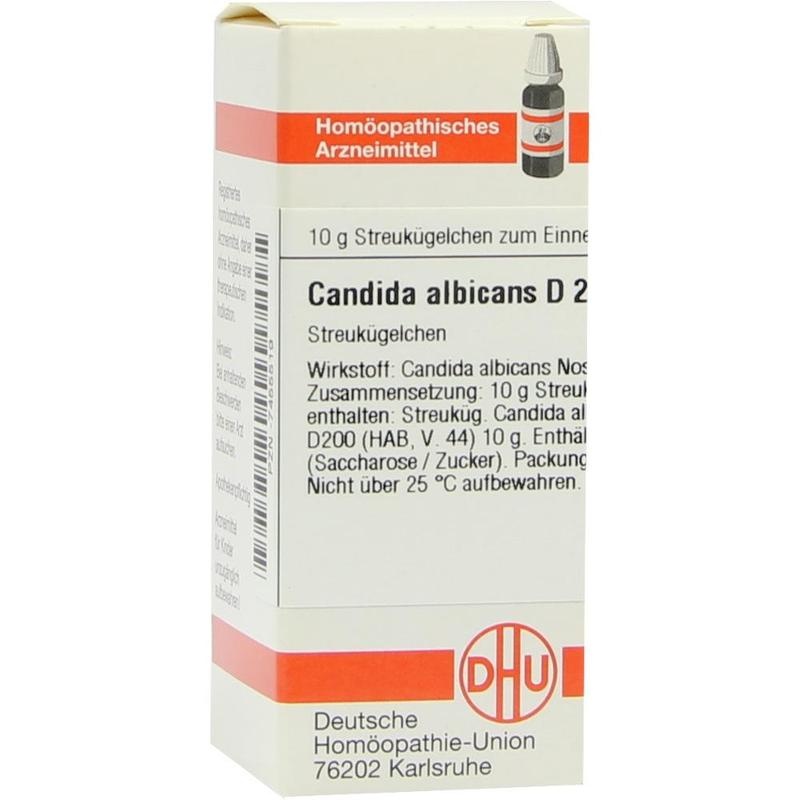 CANDIDA ALBICANS D 200 Globuli