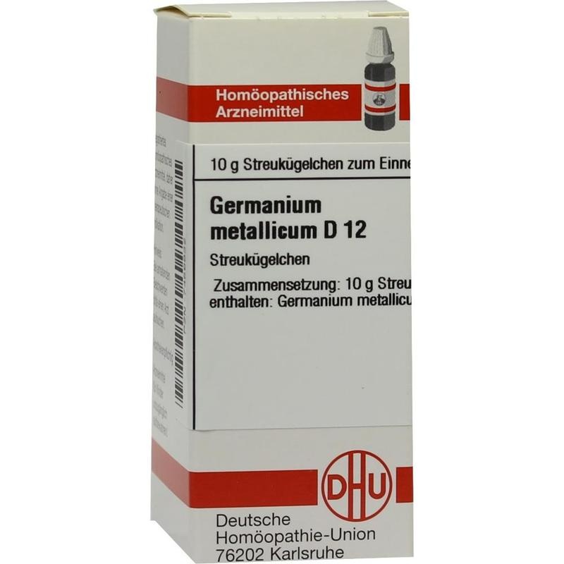 GERMANIUM METALLICUM D 12 Globuli