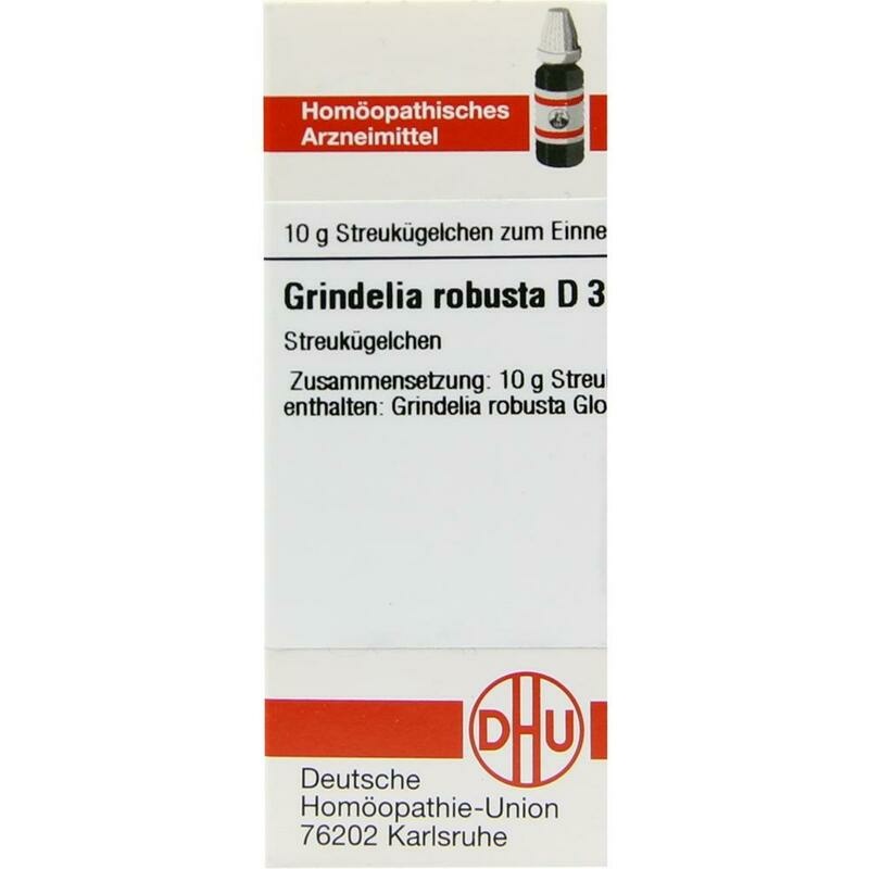GRINDELIA ROBUSTA D 30 Globuli