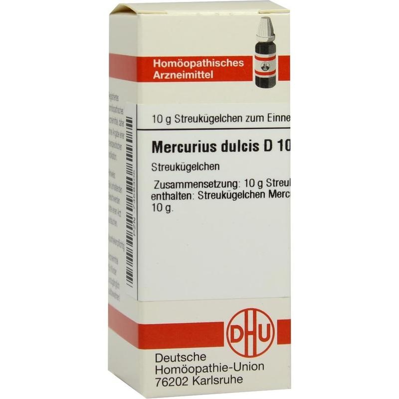 MERCURIUS DULCIS D 10 Globuli