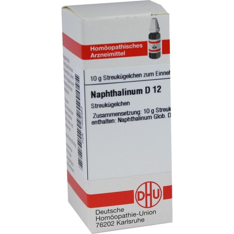 NAPHTHALINUM D 12 Globuli