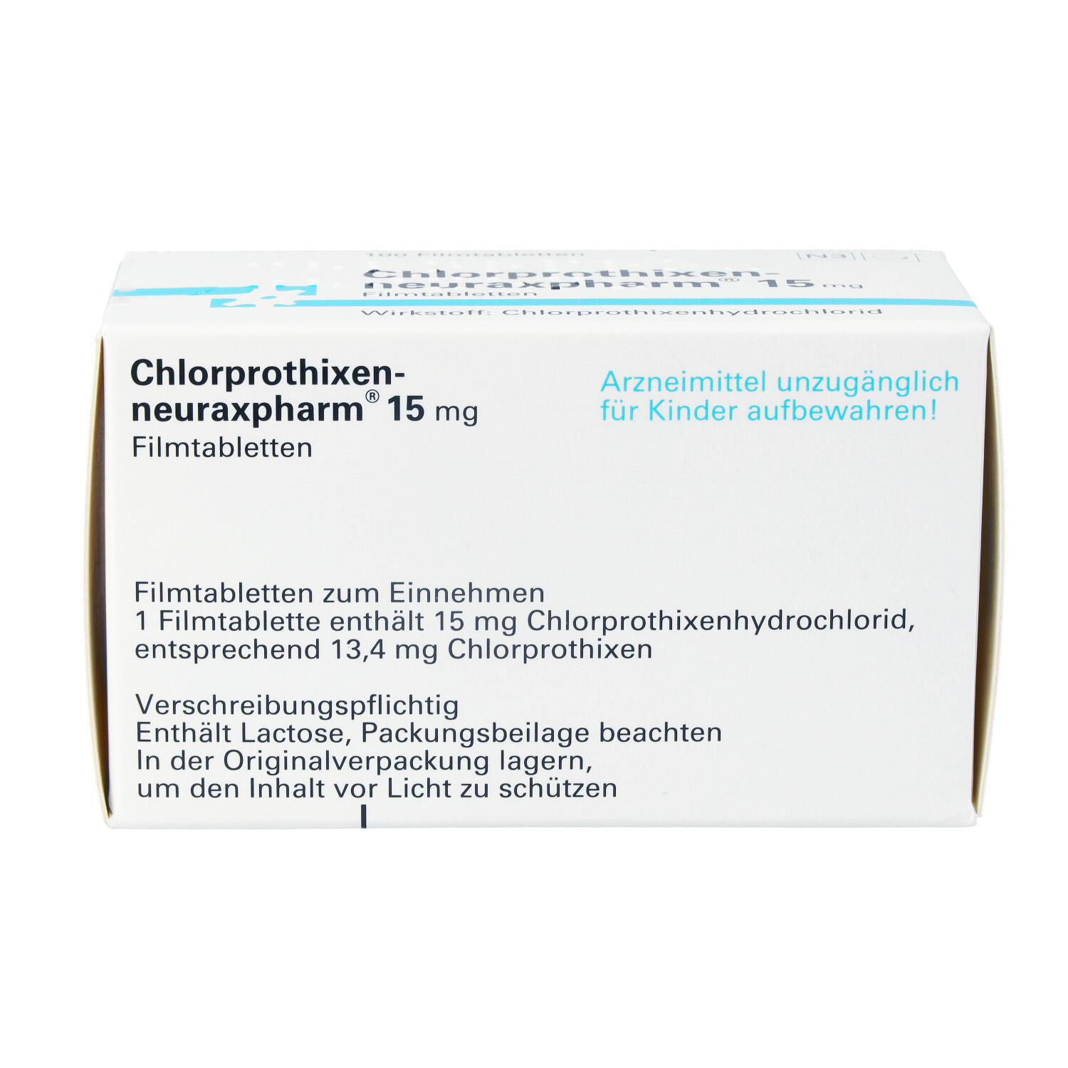 CHLORPROTHIXEN-neuraxpharm 15 mg Filmtabletten