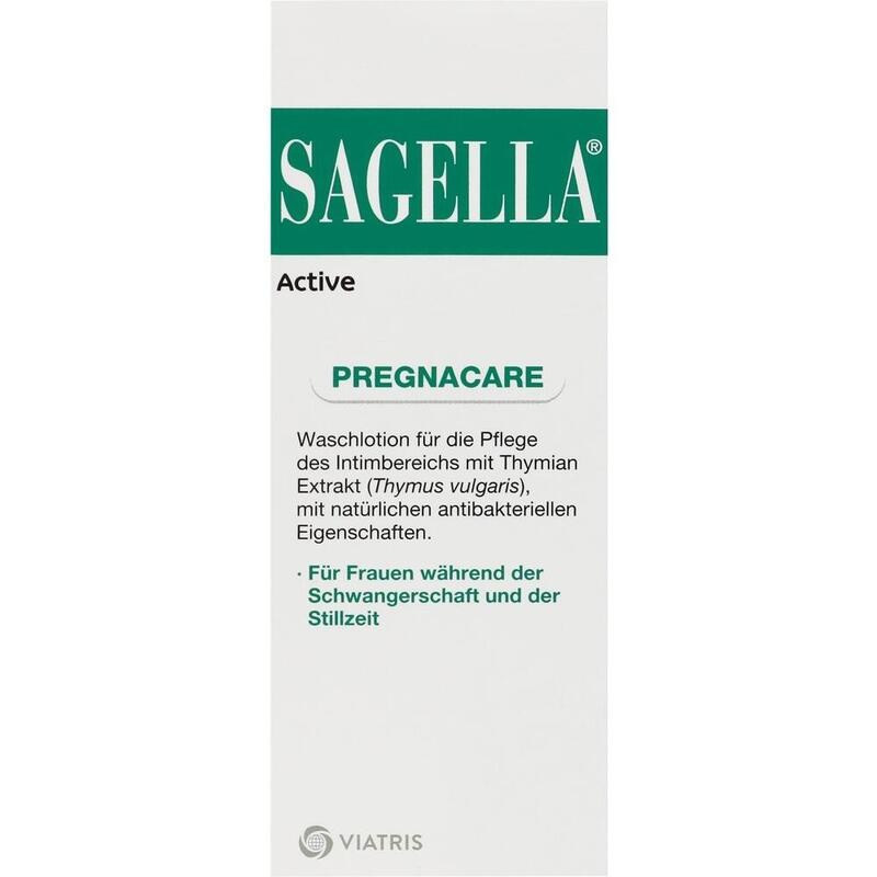 SAGELLA active Pregnacare Waschlotion