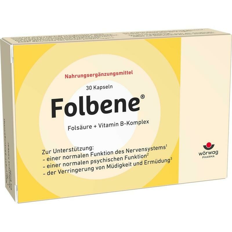 FOLBENE Kapseln