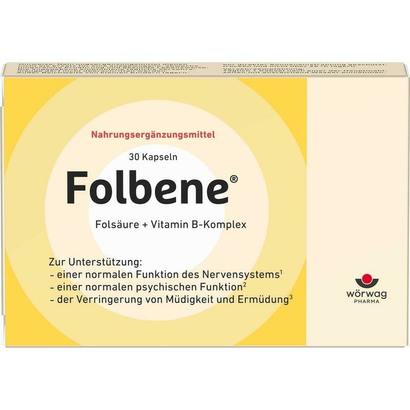 FOLBENE Kapseln