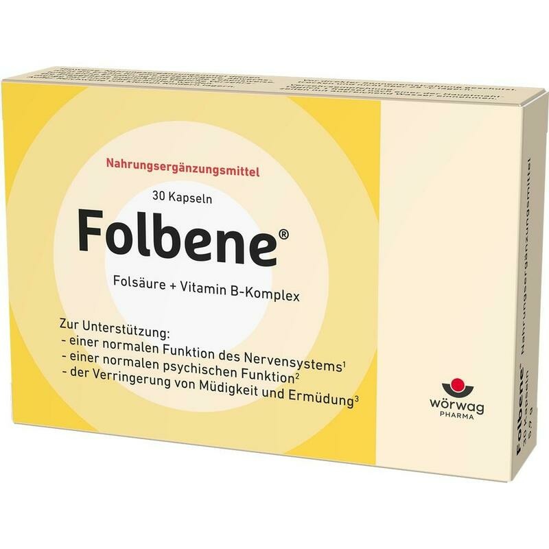 FOLBENE Kapseln