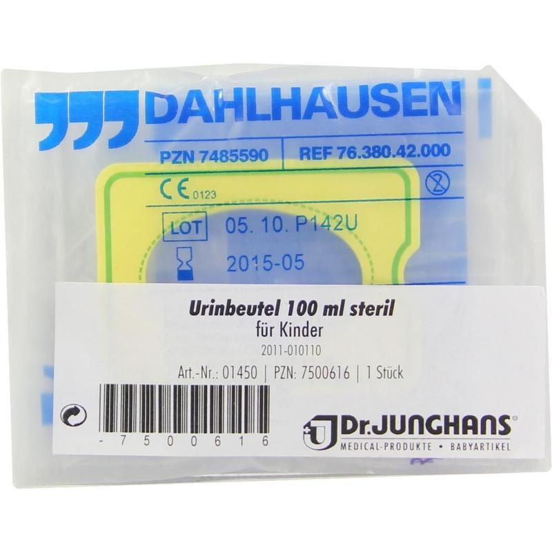 URIN AUFFANGBEUTEL f.Kinder