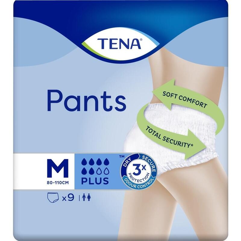 TENA PANTS Plus M bei Inkontinenz