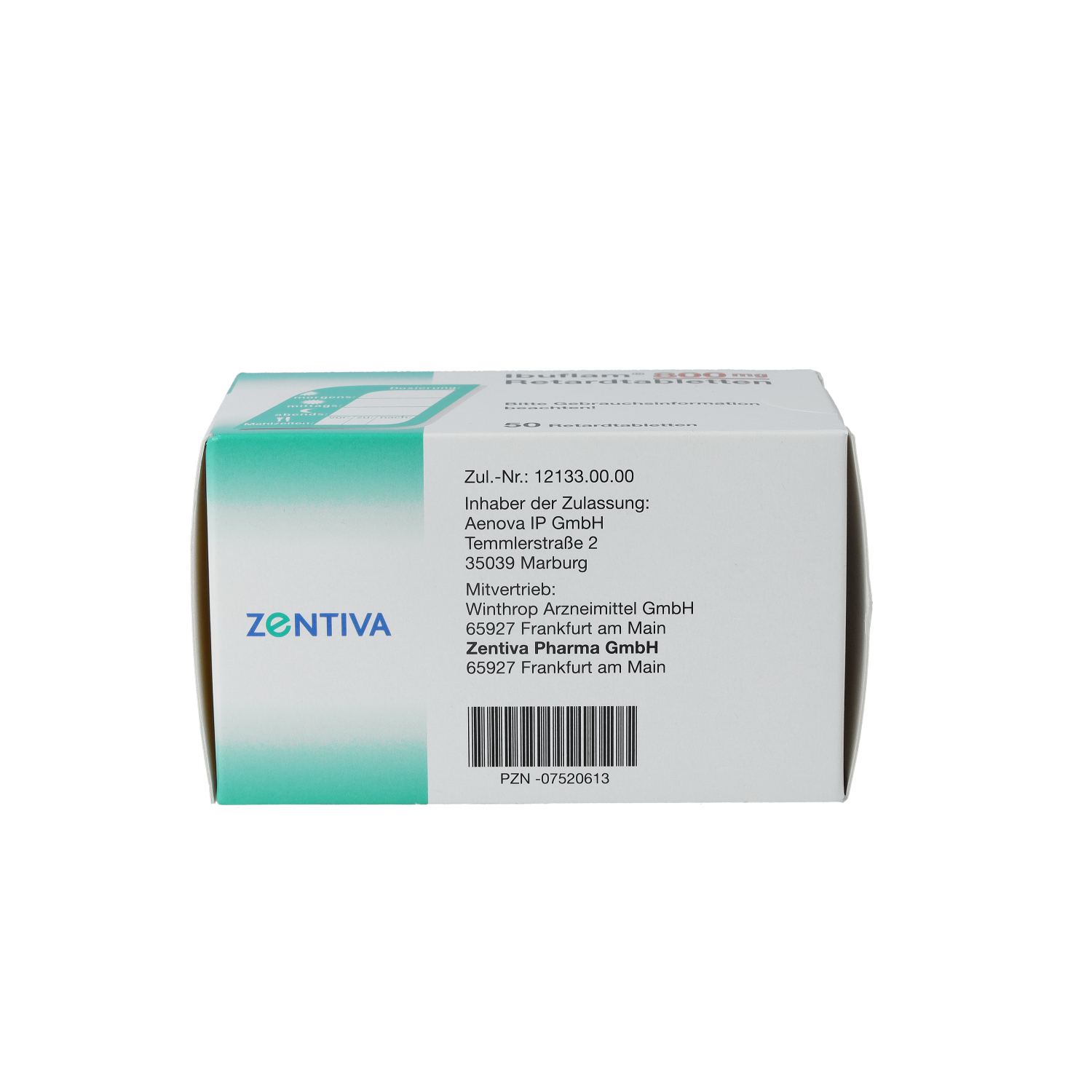 IBUFLAM 800 mg Retardtabletten
