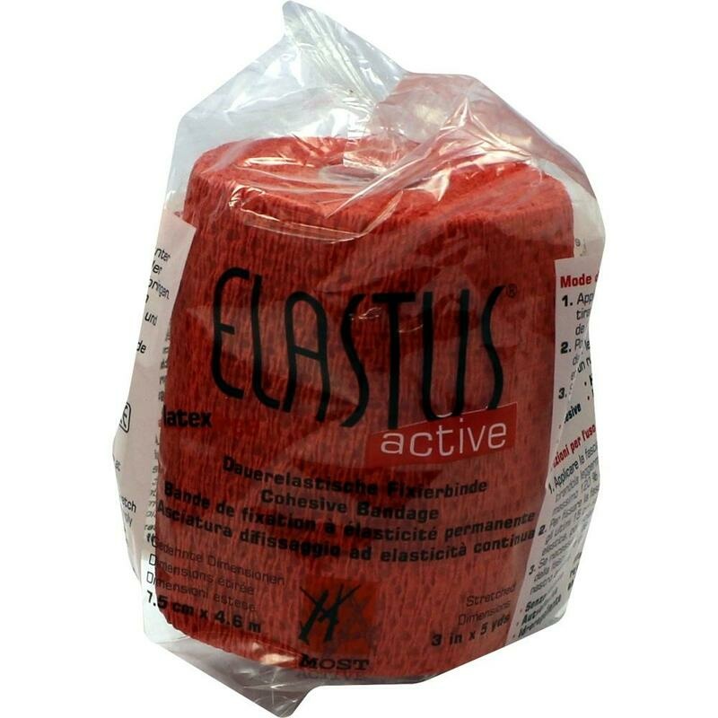 ELASTUS Active Bandage 7,5 cmx4,6 m