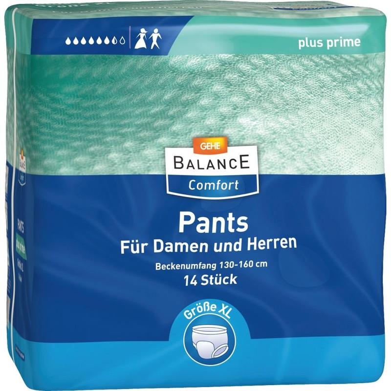 GEHE BALANCE Pants plus prime Gr.XL