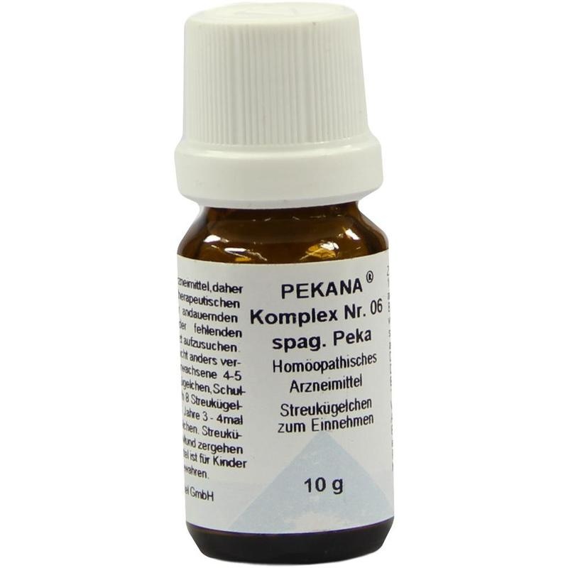 PEKANA Komplex Nr.6 Globuli