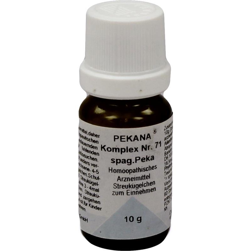 PEKANA Komplex Nr.71 Globuli