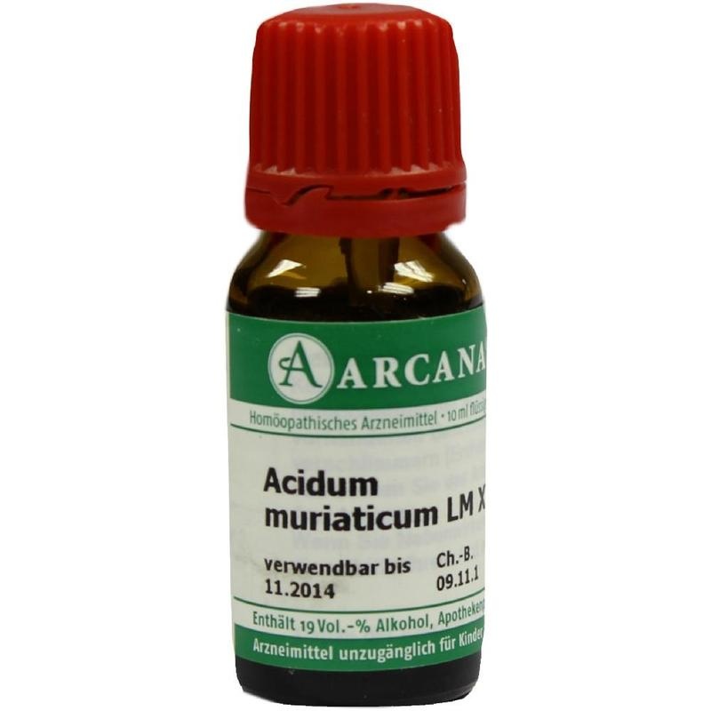ACIDUM MURIATICUM LM 18 Dilution
