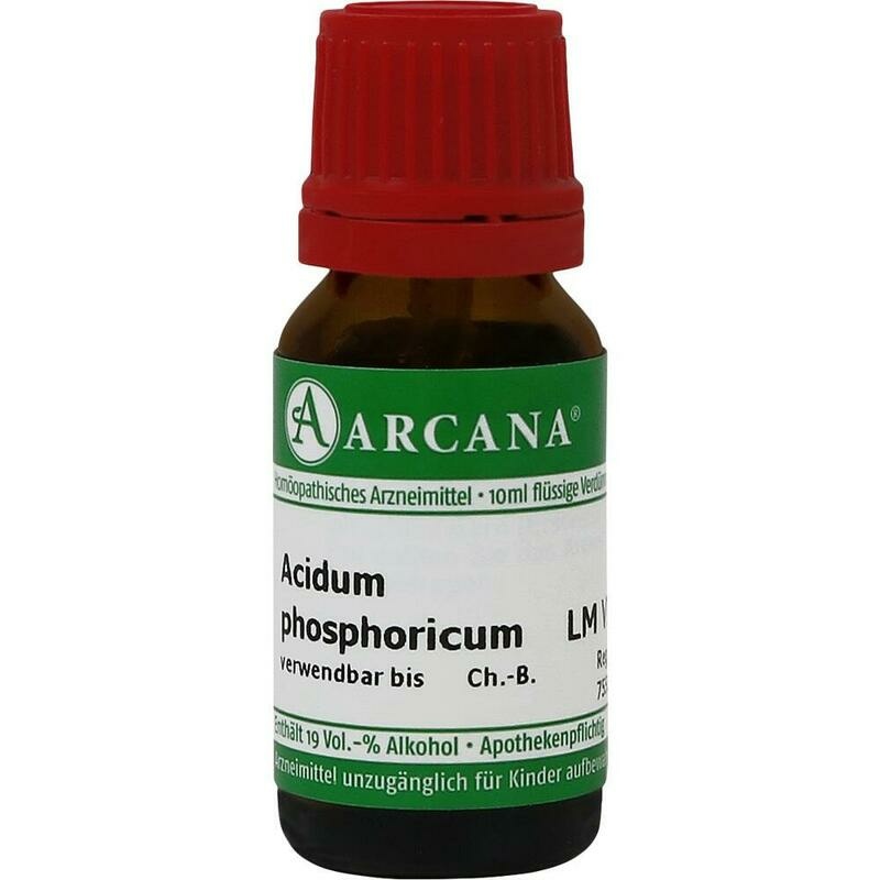 ACIDUM PHOSPHORICUM LM 6 Dilution