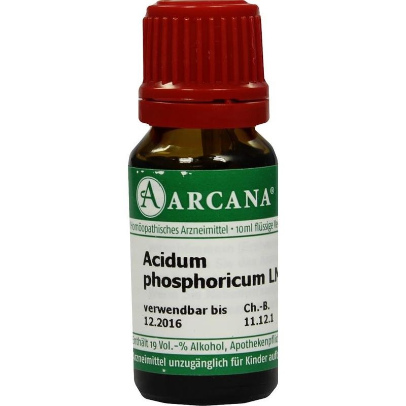 ACIDUM PHOSPHORICUM LM 12 Dilution