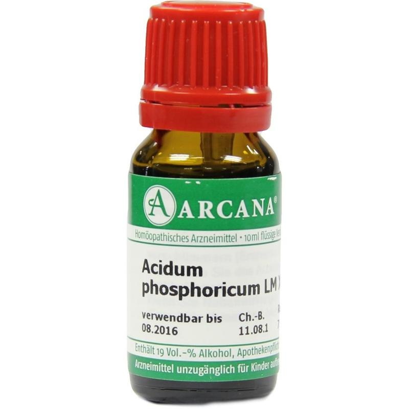 ACIDUM PHOSPHORICUM LM 18 Dilution
