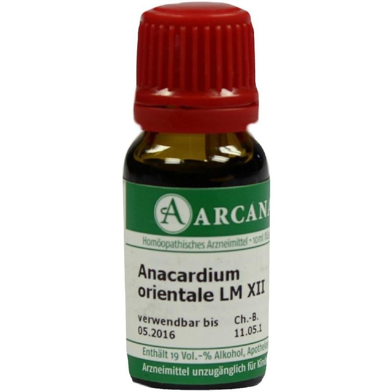 ANACARDIUM ORIENTALE LM 12 Dilution