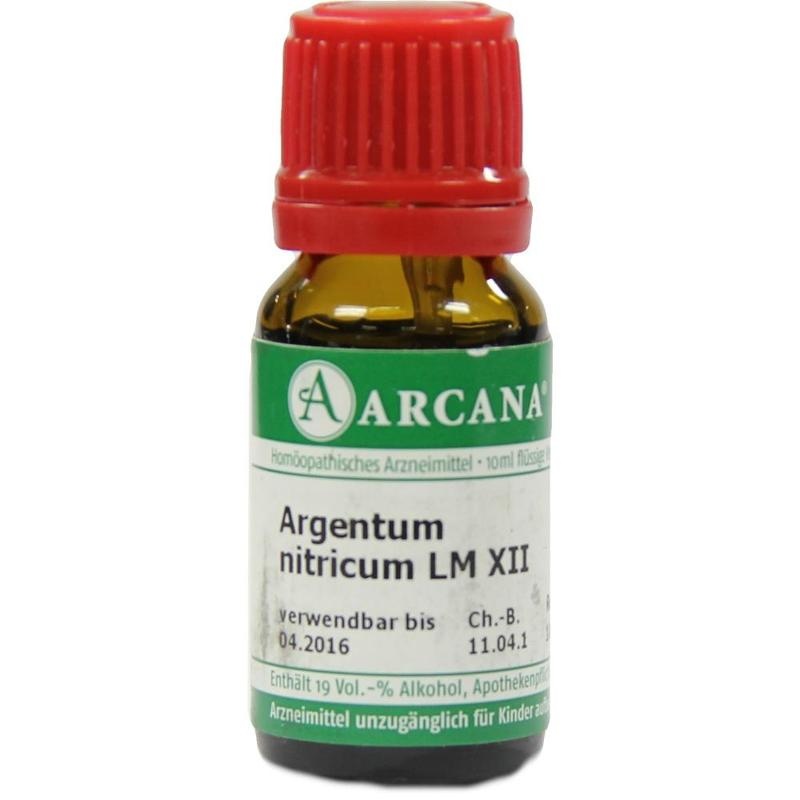 ARGENTUM NITRICUM LM 12 Dilution
