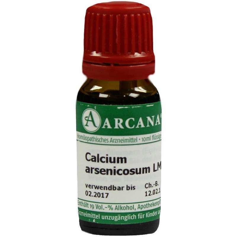 CALCIUM ARSENICOSUM LM 6 Dilution