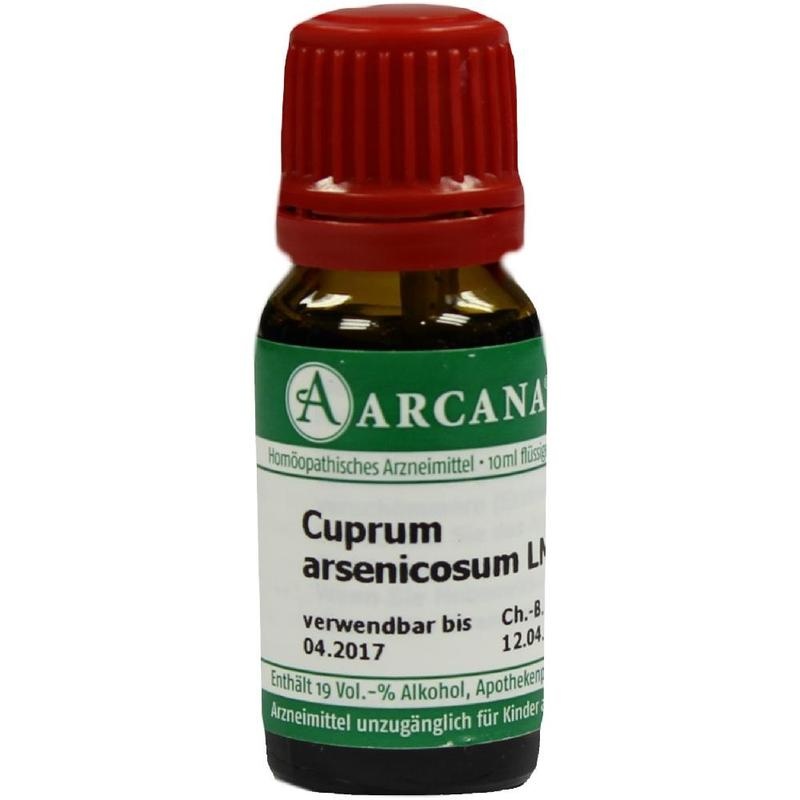 CUPRUM ARSENICOSUM LM 6 Dilution