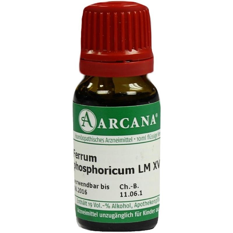 FERRUM PHOSPHORICUM LM 18 Dilution