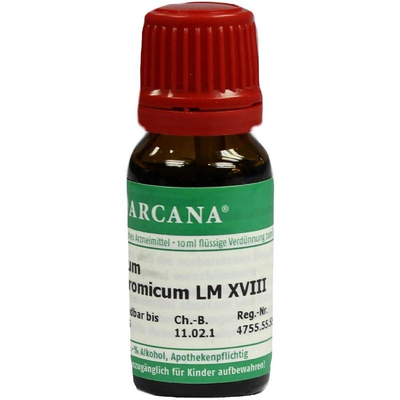 KALIUM BICHROMICUM LM 18 Dilution